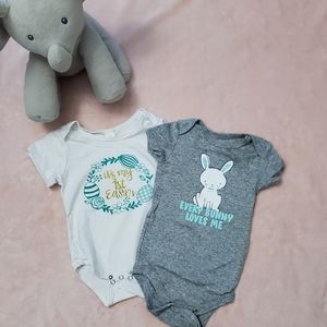Easter onsies 3-6 months